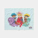 Search for clover design blankets Dino ranch