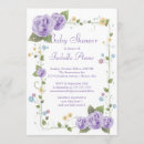 Search for purple ribbon invitations Modern