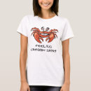 Search for crab sayings clothing Cute