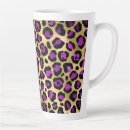 Search for purple leopard mugs Black
