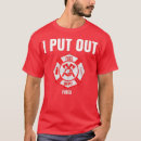 Search for firemen tshirts Department