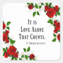 Search for st therese stickers Quote