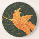 Search for oak leaves coasters Maple