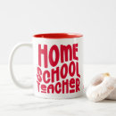 Search for homeschool mugs Typography