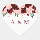 Search for floral initials stickers Blush