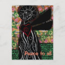 Search for woodcut christmas cards Angel