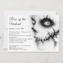 Search for undead halloween invitations Zombie party