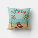 Search for beach christmas cushions Tropical