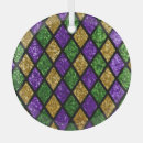 Search for mardi gras mask christmas tree decorations Green
