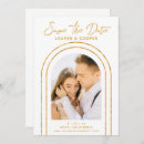 Search for art deco wedding save the dates Elegant
