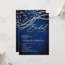 Search for denim and diamonds bridal shower invitations Bride