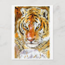 Search for tiger postcards Snow