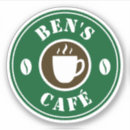 Search for coffee logo stickers Espresso