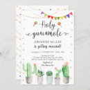 Search for couple shower bridal shower invitations Holy guacamole