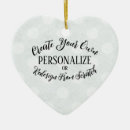 Search for create heart christmas tree decorations Gifts