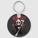 Search for grim reaper key rings Spooky