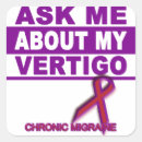 Search for chronic illness awareness stickers Migraine