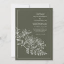 Search for line drawing wedding invitations Simple