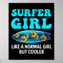 Search for surfer girl posters Summer vibes