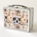 Search for vintage lunch boxes Skull