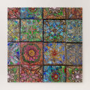 Search for patchwork puzzles Colorful