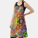 Search for mandala aprons Floral