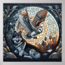 Search for owl poster art Nature