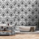 Search for white damask art Black and white