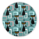 Search for atomic starburst knobs and pulls Black cat