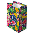 Search for orange fruit gift bags Pattern