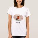 Search for robin bird tshirts Animal
