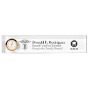 Search for dentist name plates Orthodontist