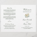 Search for folded wedding programs Classic