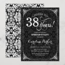 Search for black and white retirement invitations Vintage