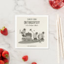 Search for oktoberfest napkins Cartoon