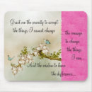 Search for flower prayer mousepads Serenity
