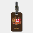 Search for canada flag luggage tags Vintage