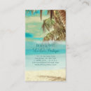 Search for beach scene business cards Trees