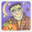 Search for frankenstein stickers Monster