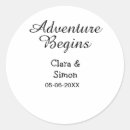 Search for beginnings stickers The adventure begins
