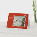Search for winter scene christmas cards Bird