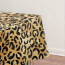 Search for leopard print tablecloths Cat