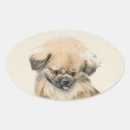 Search for pekingese stickers Dog