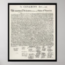 Search for declaration of independence posters Usa