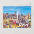 Search for detroit postcards United states