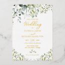 Search for diy wedding invitations Foil pressed