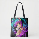 Search for manga tote bags Kawaii