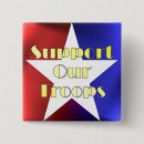 Search for support our troops badges Patriotic