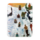 Search for sled magnets Snow