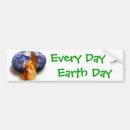 Search for earth day bumper stickers Global